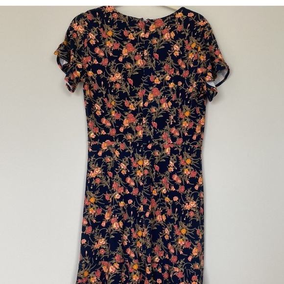 Loft Short Sleeve Fall Dress - Picture 2 of 2